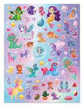 Load image into Gallery viewer, Totally Magical Creatures Sticker &amp; Colouring Book
