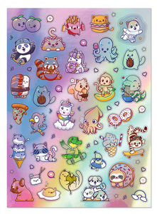 Totally Rainbow Dreams Sticker & Colouring Book