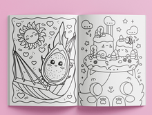 Load image into Gallery viewer, Totally Rainbow Dreams Sticker &amp; Colouring Book
