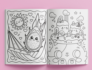 Totally Rainbow Dreams Sticker & Colouring Book