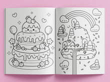 Load image into Gallery viewer, Totally Rainbow Dreams Sticker &amp; Colouring Book
