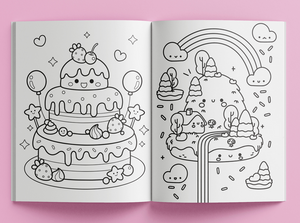 Totally Rainbow Dreams Sticker & Colouring Book