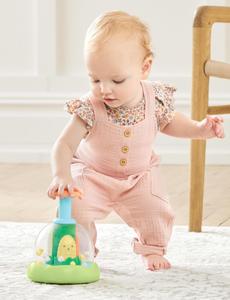 Skip Hop Farmstand Push & Spin Baby Toy