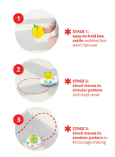 Load image into Gallery viewer, Skip Hop Explore &amp; More Follow Bee Crawl Toy
