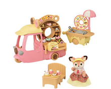 Load image into Gallery viewer, Sylvanian Families Dip Dip Donuts Wagon
