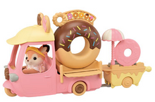 Load image into Gallery viewer, Sylvanian Families Dip Dip Donuts Wagon
