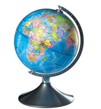 Load image into Gallery viewer, Brainstorm 2 in 1 Globe Earth and Constellations
