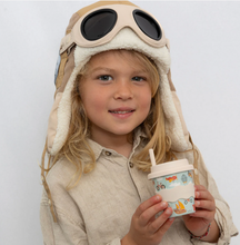 Load image into Gallery viewer, Chino Club - Vehicles Babychino Cup
