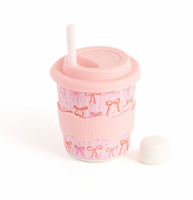 Load image into Gallery viewer, Chino Club - Bows Babychino Cup
