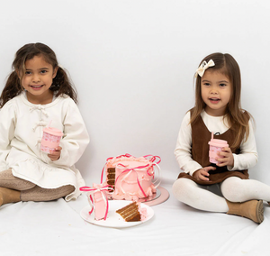 Chino Club - Bows Babychino Cup