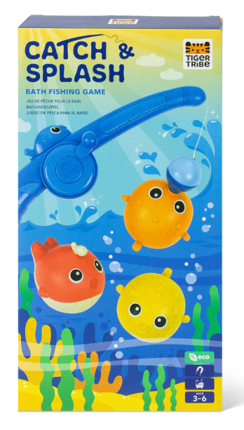 Tiger Tribe  Catch & Splash - Bath Fishing Game