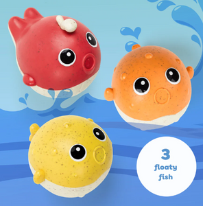 Tiger Tribe  Catch & Splash - Bath Fishing Game