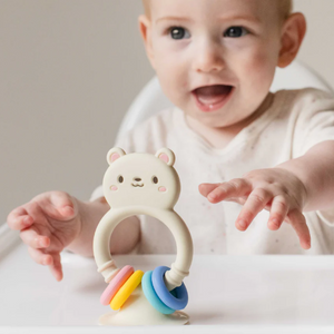 Tiger Tribe  High Chair Buddy - Silicone Bear