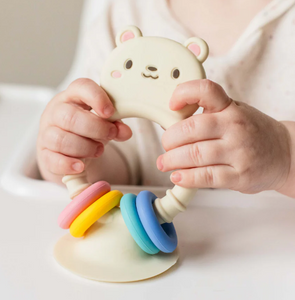 Tiger Tribe  High Chair Buddy - Silicone Bear