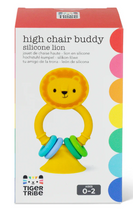 Load image into Gallery viewer, Tiger Tribe  High Chair Buddy - Silicone Lion
