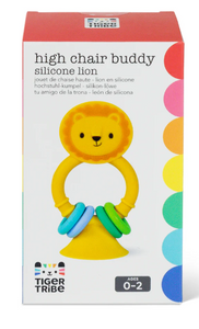 Tiger Tribe  High Chair Buddy - Silicone Lion