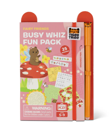 Tiger Tribe Busy Whiz - Fairy Fairy
