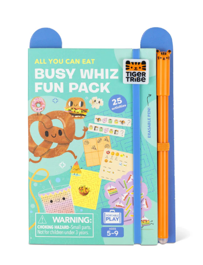 Tiger Tribe Busy Whiz - All You Can Eat