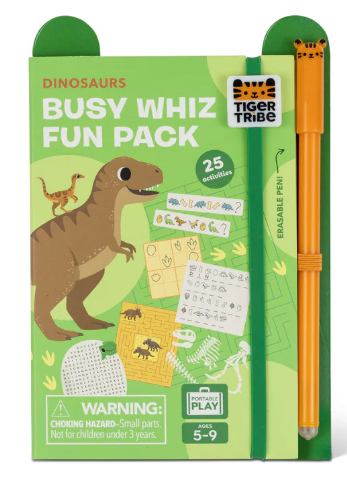 Tiger Tribe Busy Whiz - Dinosaurs