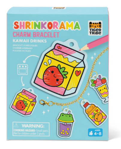 Tiger Tribe Shrinkorama - Kawaii Charm Bracelet