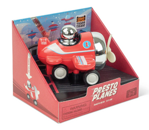 Tiger Tribe Presto Planes - Swoop Red