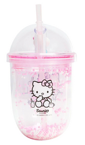 Hello Kitty Boba Cup
