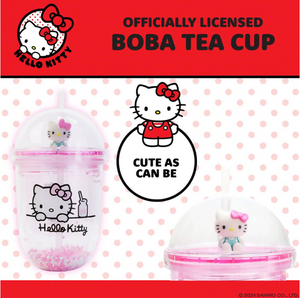 Hello Kitty Boba Cup