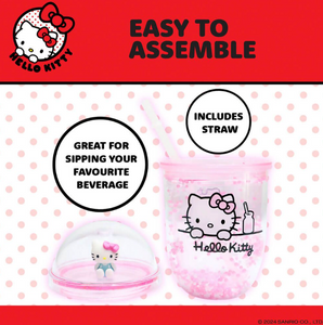 Hello Kitty Boba Cup