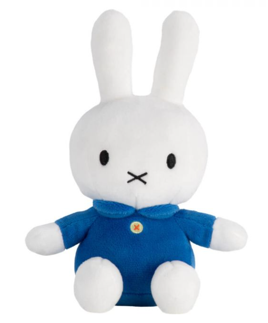 Miffy Classic: Plush Blue 20cm