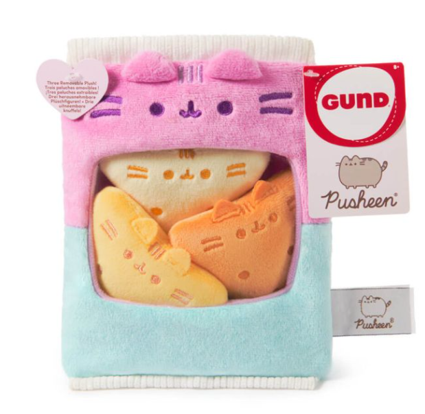Pusheen Gamer Girl - Bag of Chips