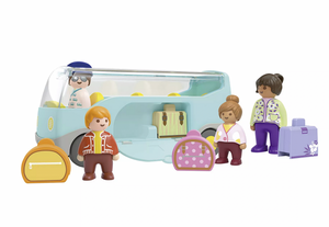 Playmobil Junior Aiport Shuttle Bus 71682