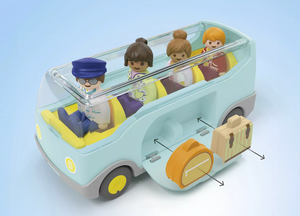 Playmobil Junior Aiport Shuttle Bus 71682