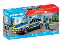 Load image into Gallery viewer, Playmobil Police Patrol Car 71729
