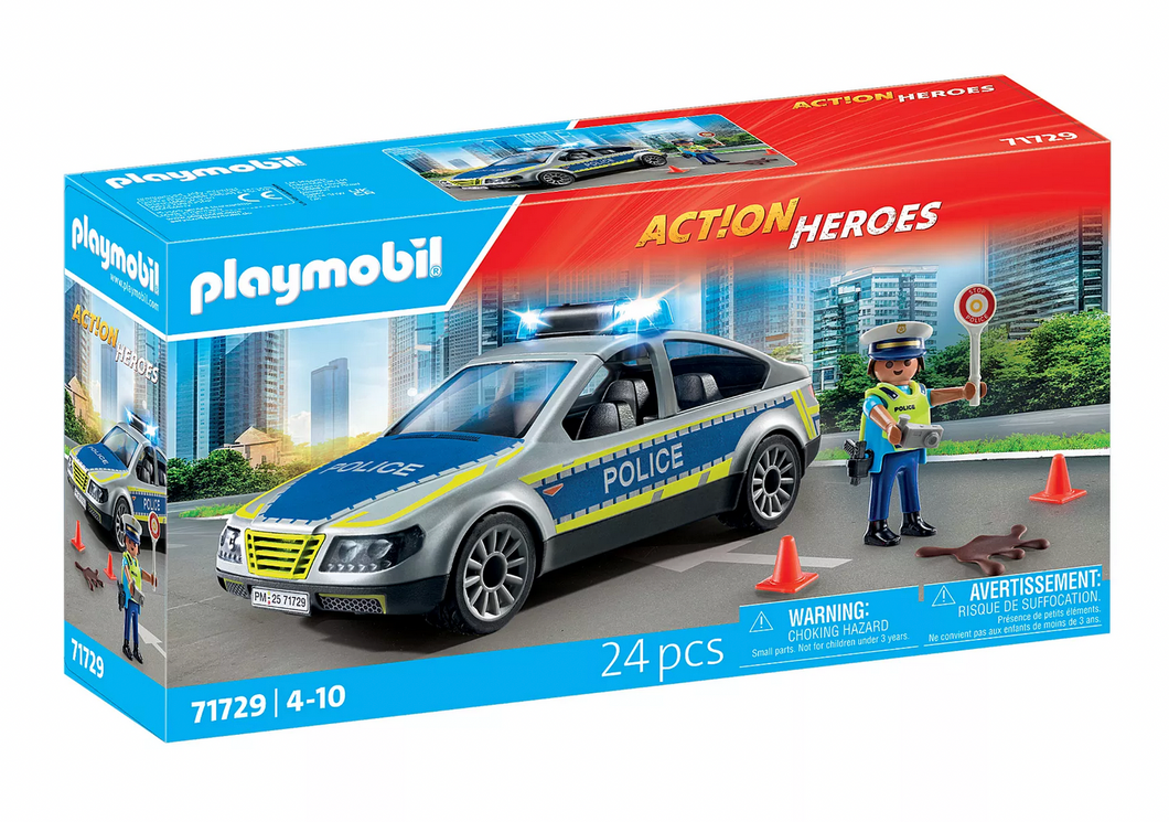 Playmobil Police Patrol Car 71729
