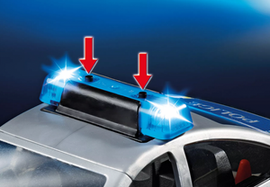 Playmobil Police Patrol Car 71729