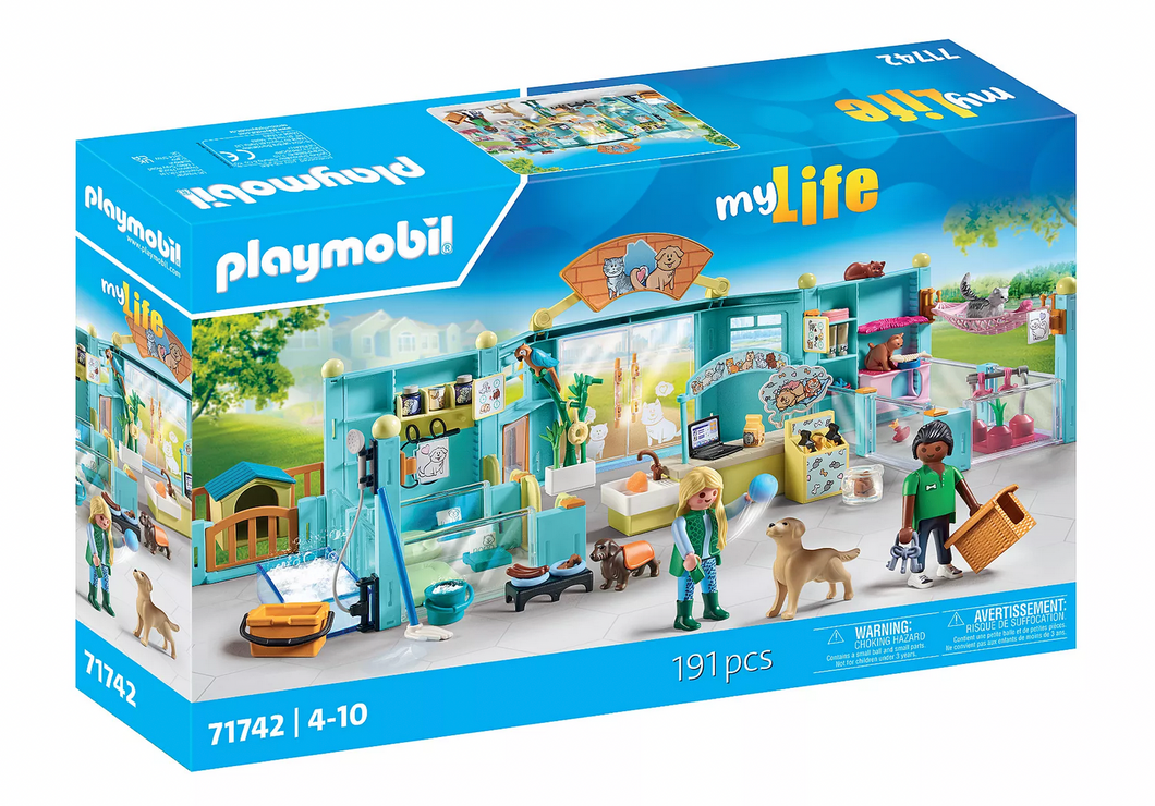 Playmobil Animal Hotel 71742