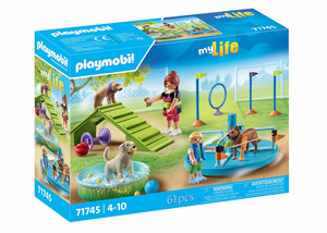 Playmobil Dog Park 71745