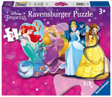 Load image into Gallery viewer, Ravensburger - Disney Pretty Princess Puzzle 24 Piece
