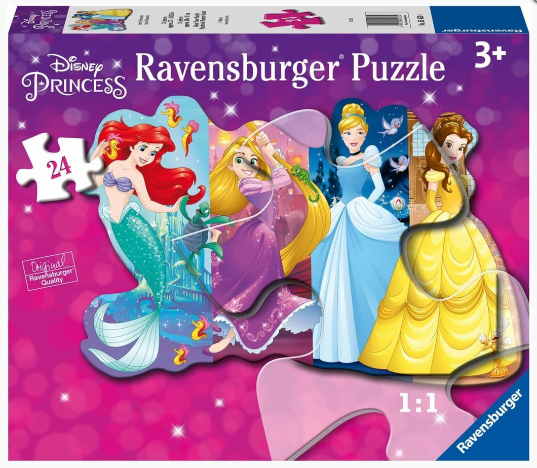 Ravensburger - Disney Pretty Princess Puzzle 24 Piece