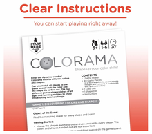 Load image into Gallery viewer, Ravensburger Colorama Game
