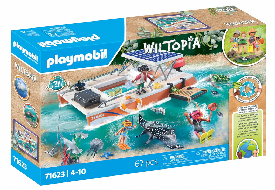 Playmobil Great Barrier Reef 71623