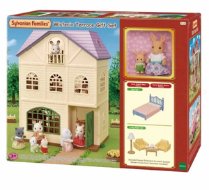 Sylvanian Families Wisteria Terrace Gift Set