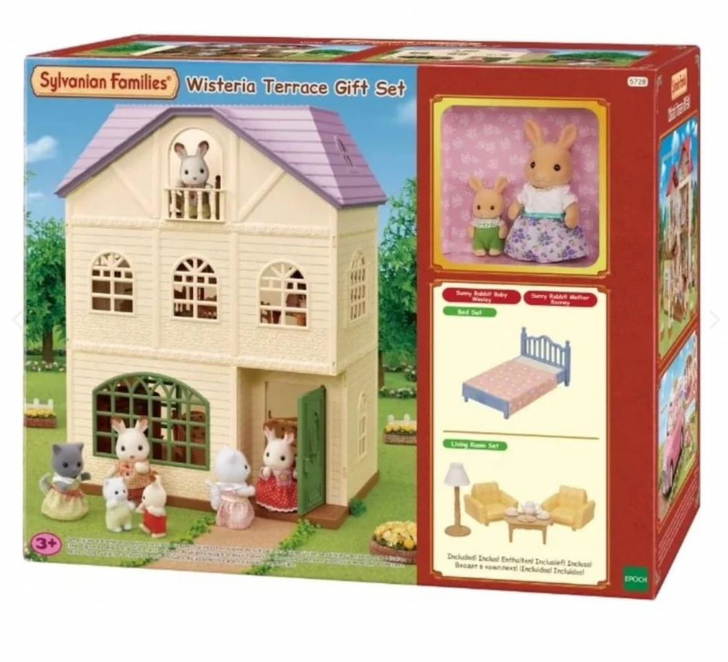 Sylvanian Families Wisteria Terrace Gift Set
