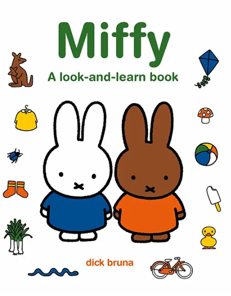 Miffy Look & Learn Book