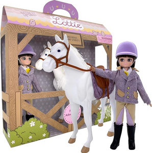 Lottie Pony Adventure  Doll & Set