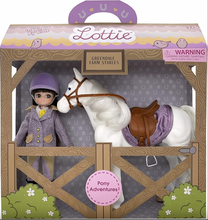 Load image into Gallery viewer, Lottie Pony Adventure  Doll &amp; Set
