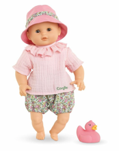 Load image into Gallery viewer, Corolle Bath Baby Coralie Bloomer 12&quot;
