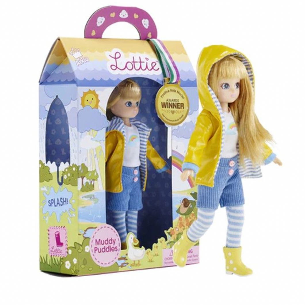 Lottie Muddy Puddles Doll