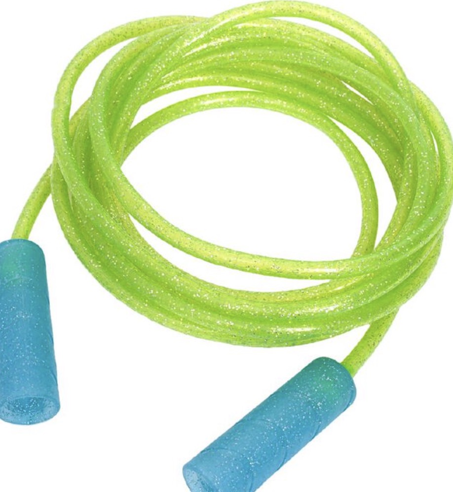 Fancy Glitter Skipping Rope