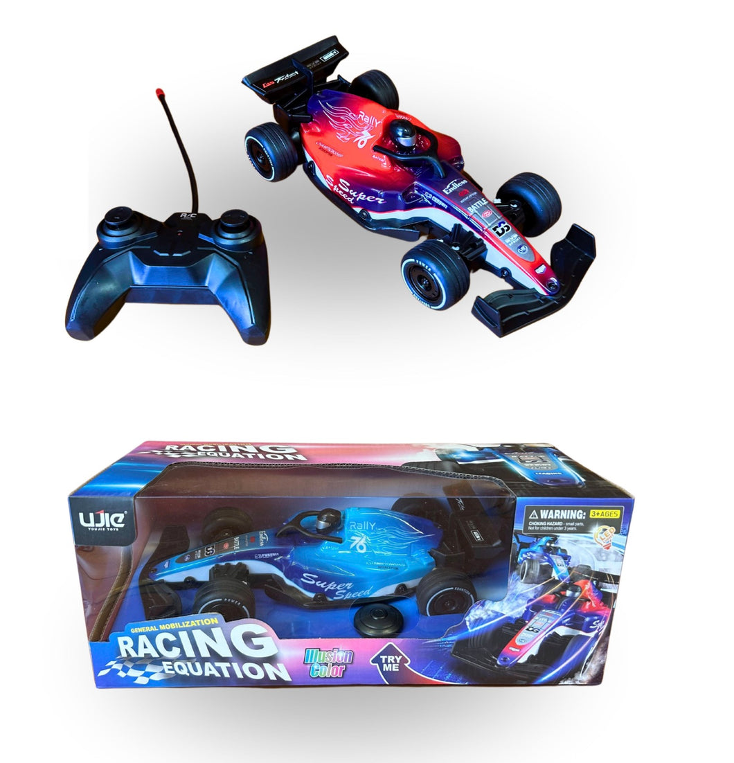 Racing Action F1 Remote Control Car